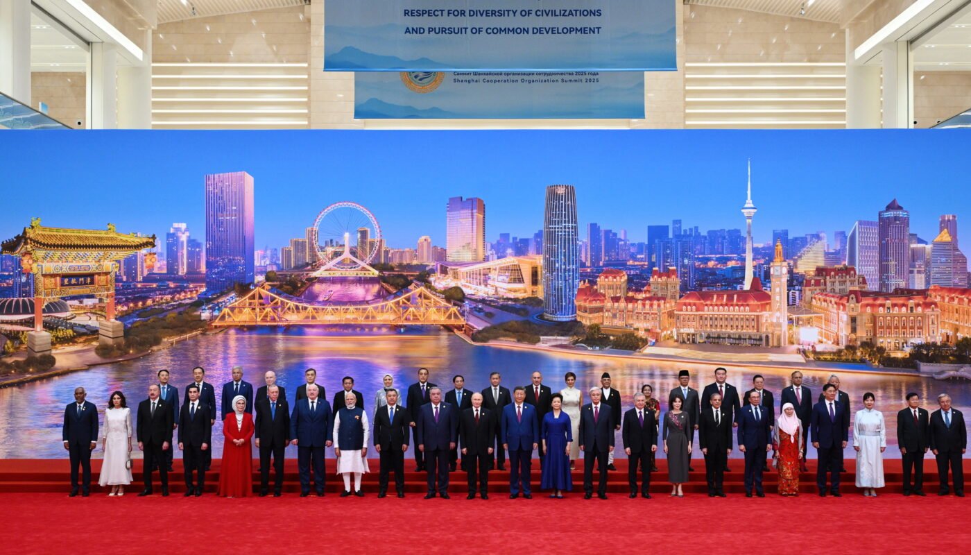 SCO 2025 Tianjin Summit