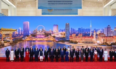 SCO 2025 Tianjin Summit