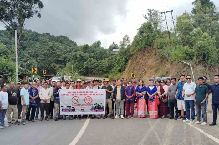Government’s Border Fencing Sparks Unrest: Manipur’s Trade Routes Held Hostage