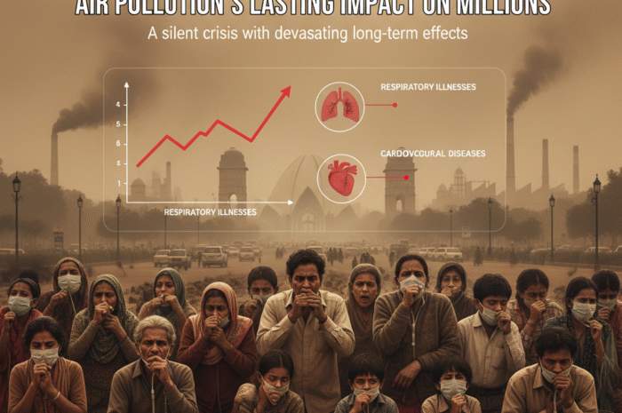 India’s Health at Risk: Air Pollution’s Lasting Impact on Millions